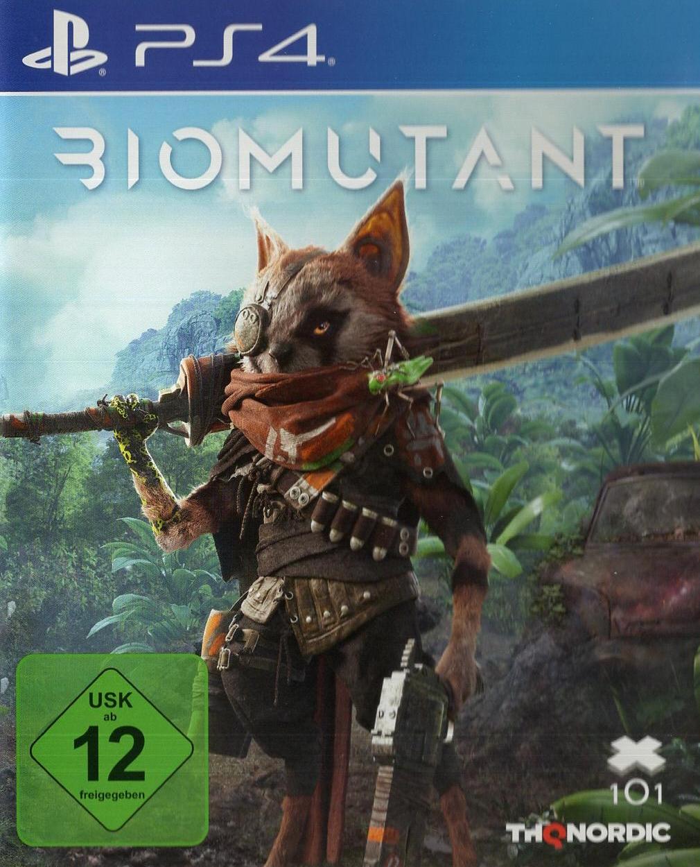 Biomutant - PlayStation 4 Vorderseite