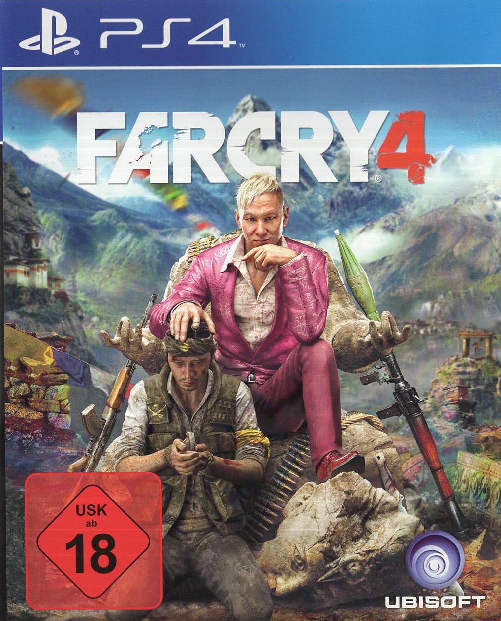 Far Cry 4 - PlayStation 4 Vorderseite