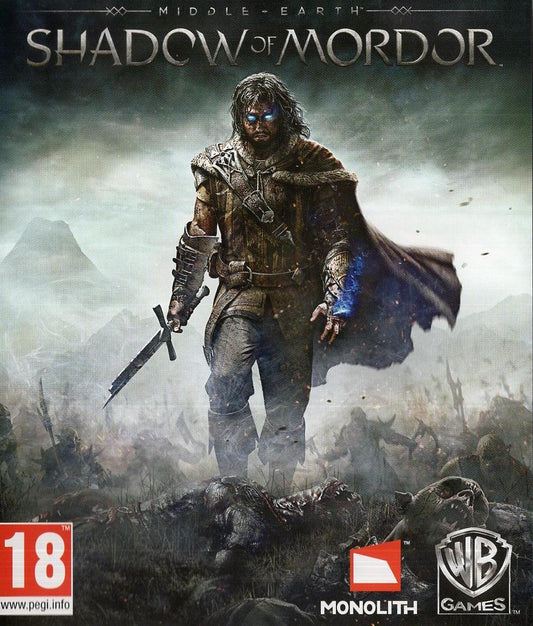 Middle-Earth: Shadow of Mordor - Xbox One Vorderseite