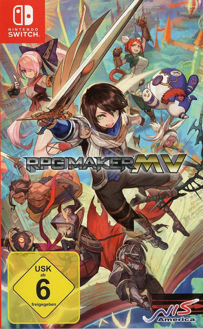 RPG Maker MV - Nintendo Switch Vorderseite