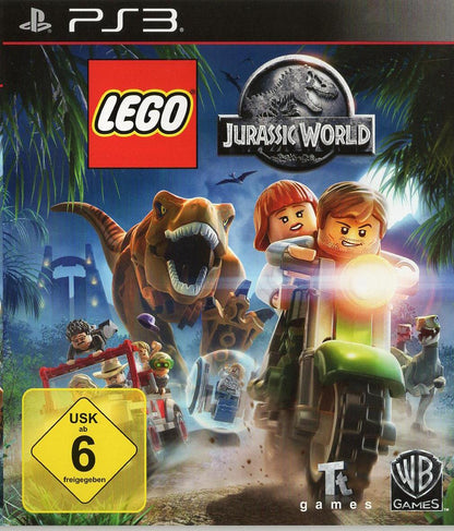 LEGO Jurassic World - PlayStation 3 Vorderseite