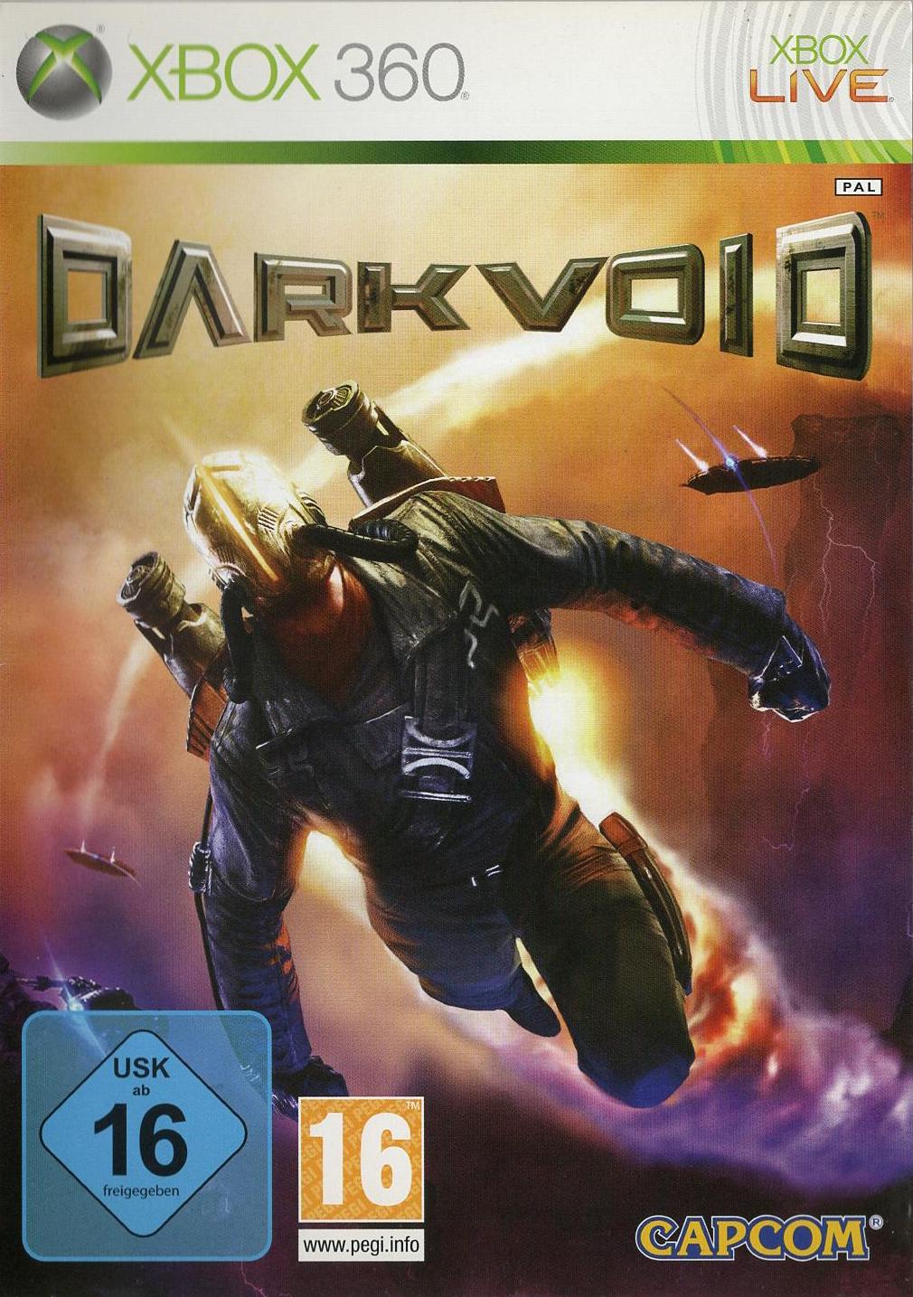 Dark Void - Xbox 360 Vorderseite