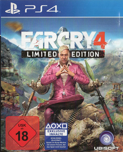 Far Cry 4 - PlayStation 4 Vorderseite