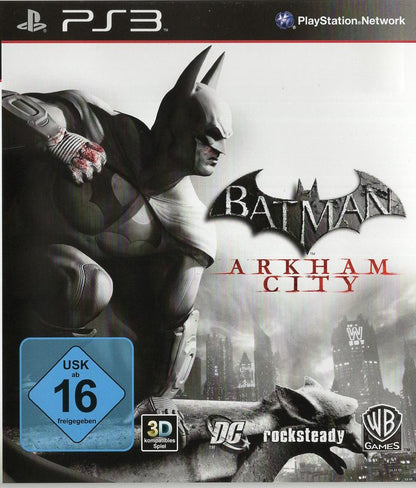 Batman: Arkham City - PlayStation 3 Vorderseite