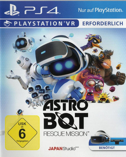 ASTRO BOT Rescue Mission - PlayStation 4 Vorderseite