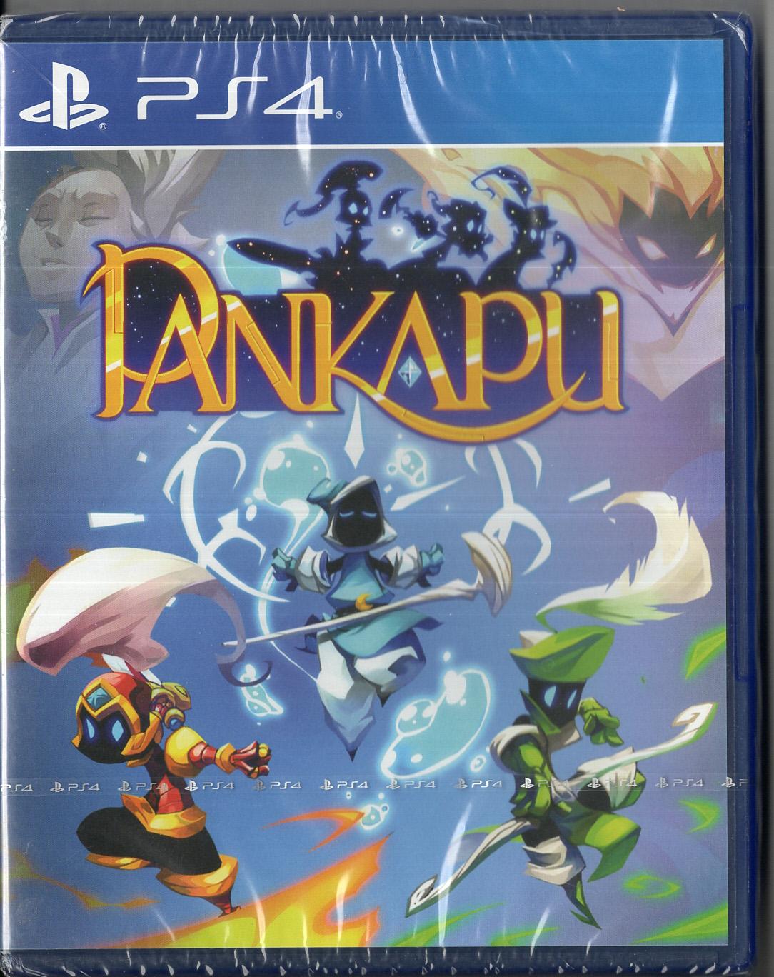 Pankapu - PlayStation 4 - Neu Vorderseite
