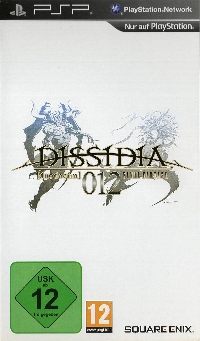 Dissidia 012 [duodecim] Final Fantasy - PlayStation Portable Vorderseite