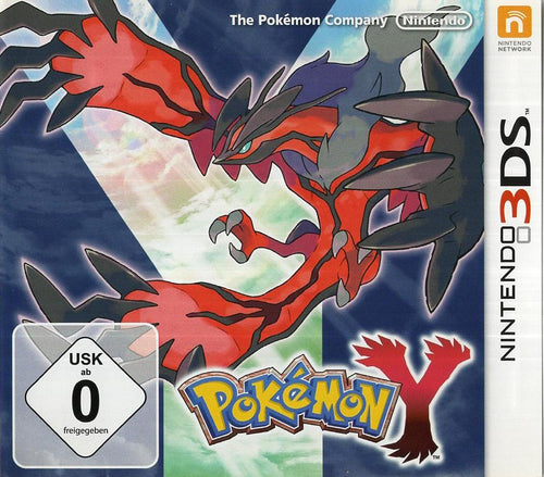 Pokémon Y - Nintendo 3DS Vorderseite