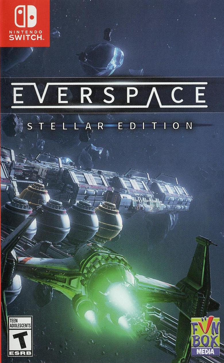 Everspace: Stellar Edition - Nintendo Switch Vorderseite