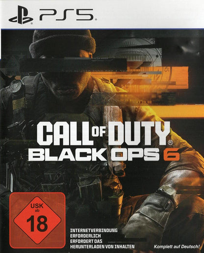 Call of Duty: Black Ops 6 - PlayStation 5 Vorderseite