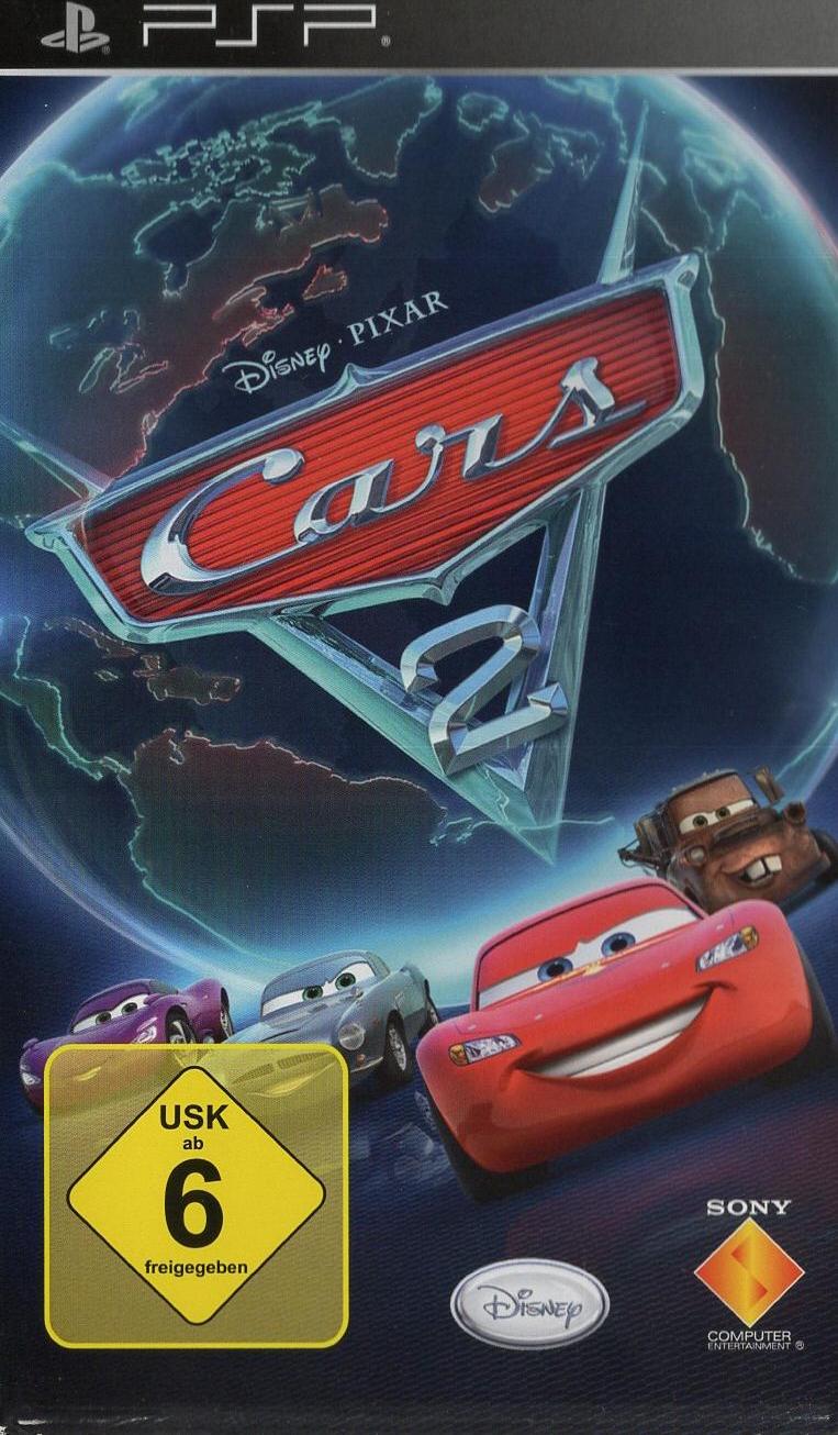 Cars 2 - PlayStation Portable Vorderseite