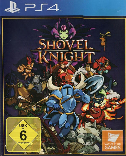 Shovel Knight - PlayStation 4 Vorderseite