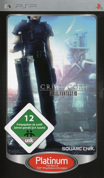 Crisis Core: Final Fantasy VII - PlayStation Portable Vorderseite