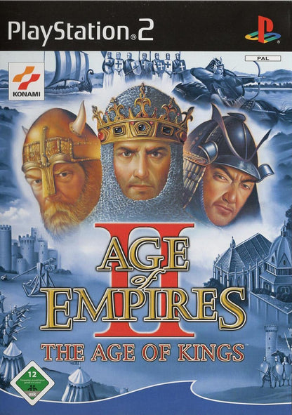 Age of Empires II: The Age of Kings - PlayStation 2 Vorderseite