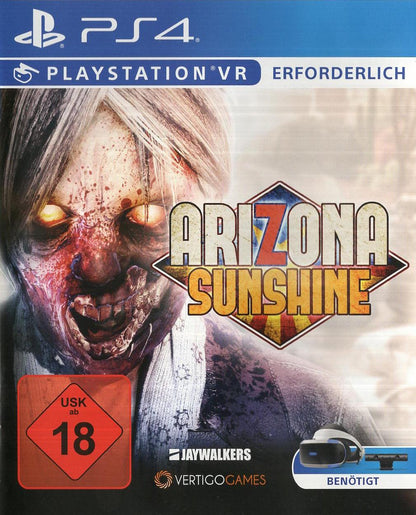 Arizona Sunshine - PlayStation 4 Vorderseite