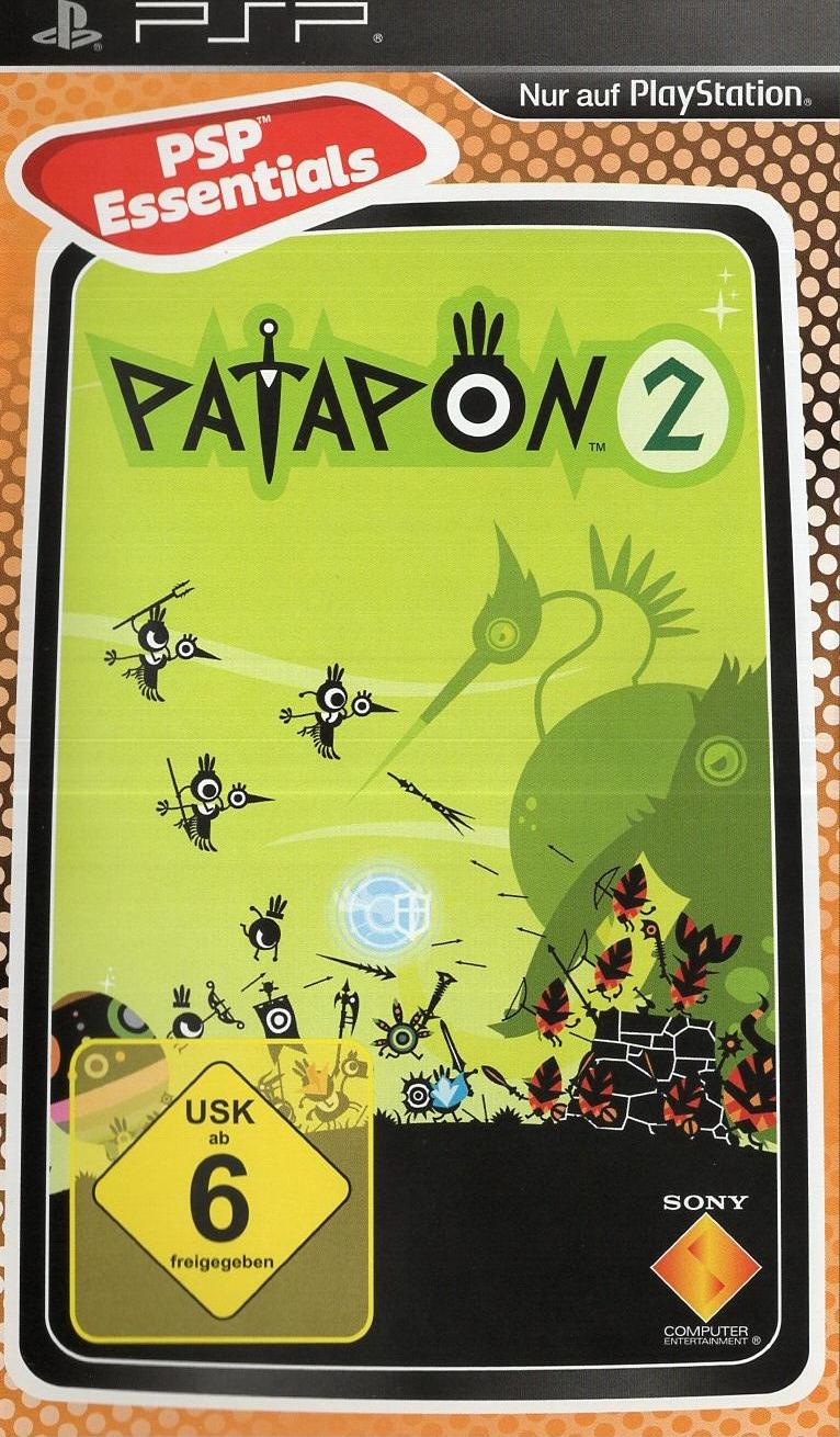 Patapon 2 - PlayStation Portable Vorderseite