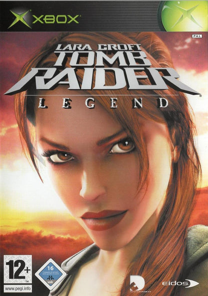 Lara Croft Tomb Raider: Legend - Xbox Vorderseite