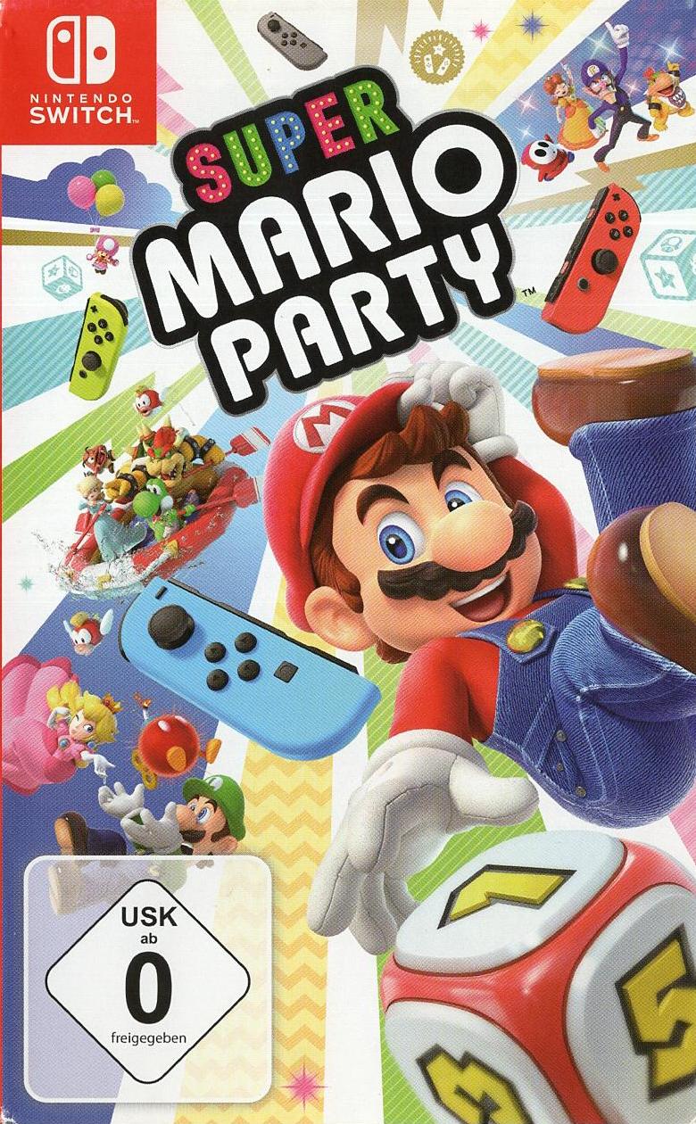Super Mario Party - Nintendo Switch Vorderseite