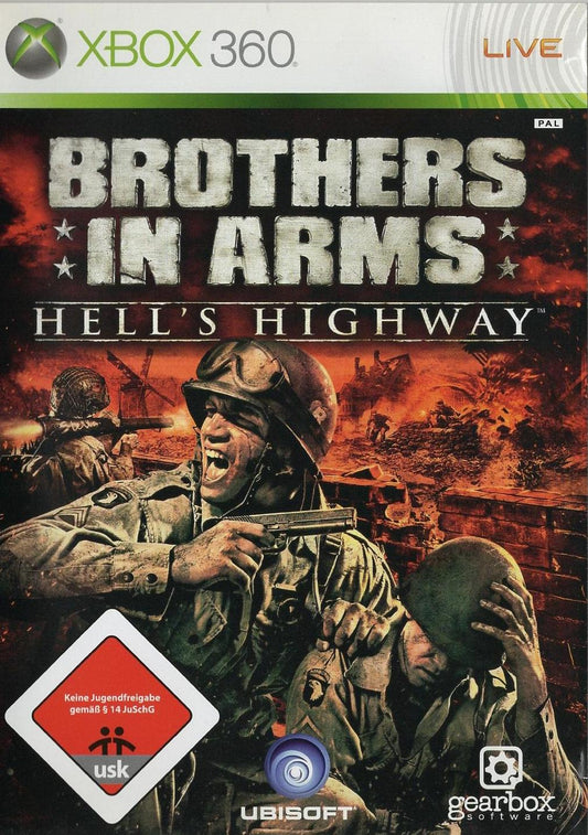 Brothers in Arms: Hell's Highway - Xbox 360 Vorderseite