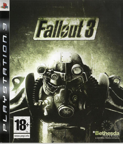 Fallout 3 - PlayStation 3 Vorderseite