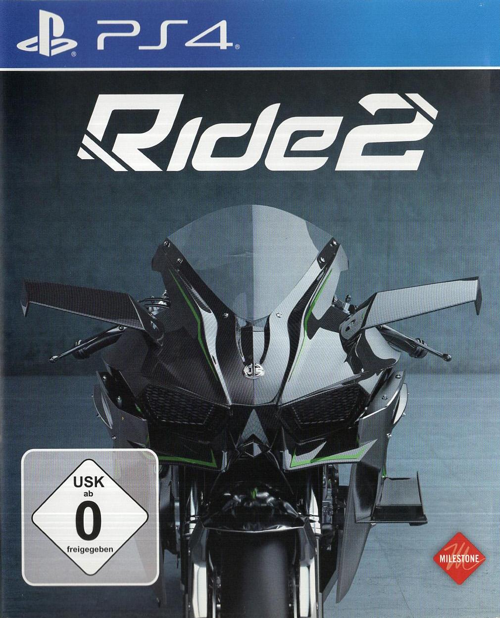 Ride 2 - PlayStation 4 Vorderseite