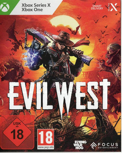 Evil West - Xbox Series X/S Vorderseite