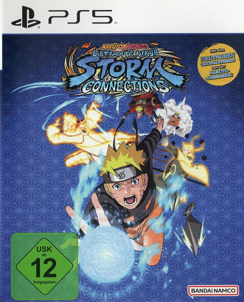 Naruto x Boruto Ultimate Ninja Storm Connections - PlayStation 5 Vorderseite