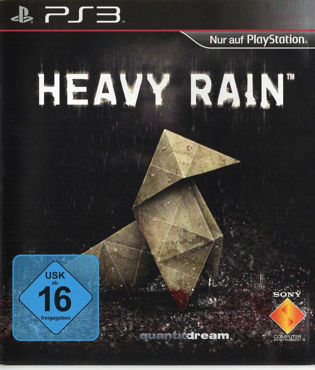 Heavy Rain - PlayStation 3 Vorderseite