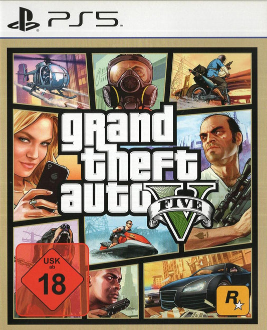 Grand Theft Auto V - PlayStation 5 Vorderseite