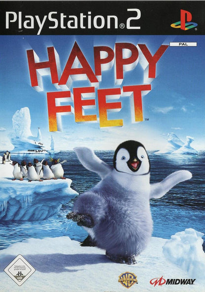 Happy Feet - PlayStation 2 Vorderseite