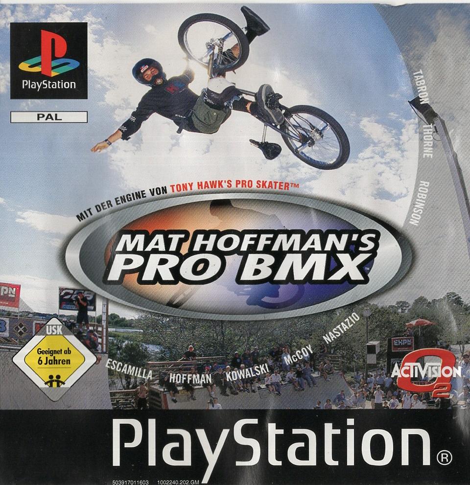 Mat Hoffman's Pro BMX - PlayStation 1  Vorderseite
