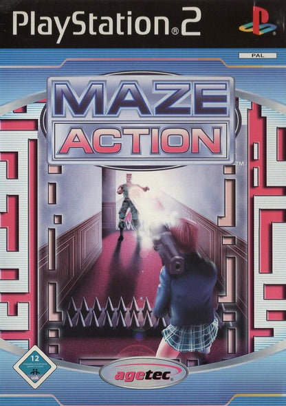 Maze Action - PlayStation 2 Vorderseite