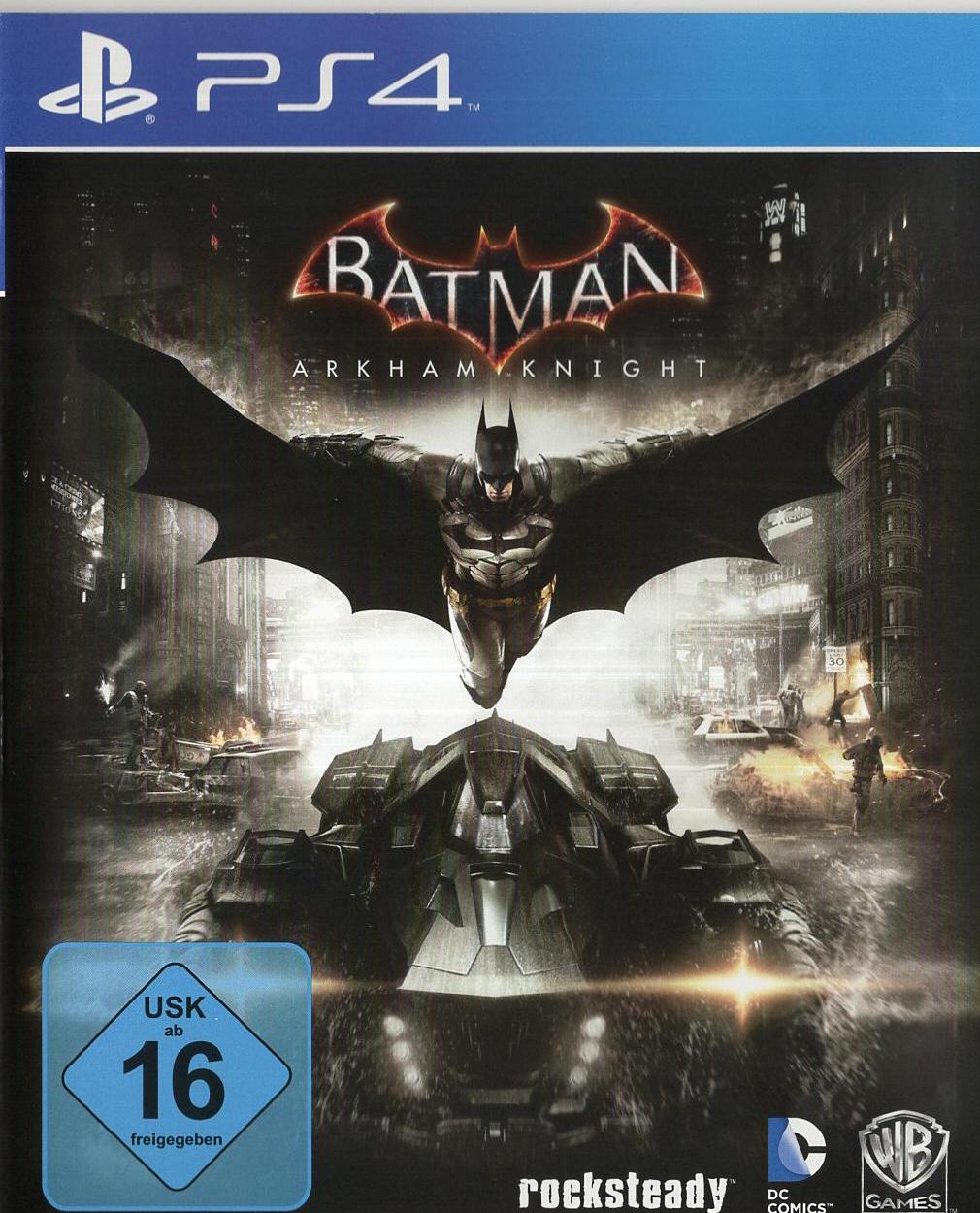 Batman: Arkham Knight - PlayStation 4 Vorderseite