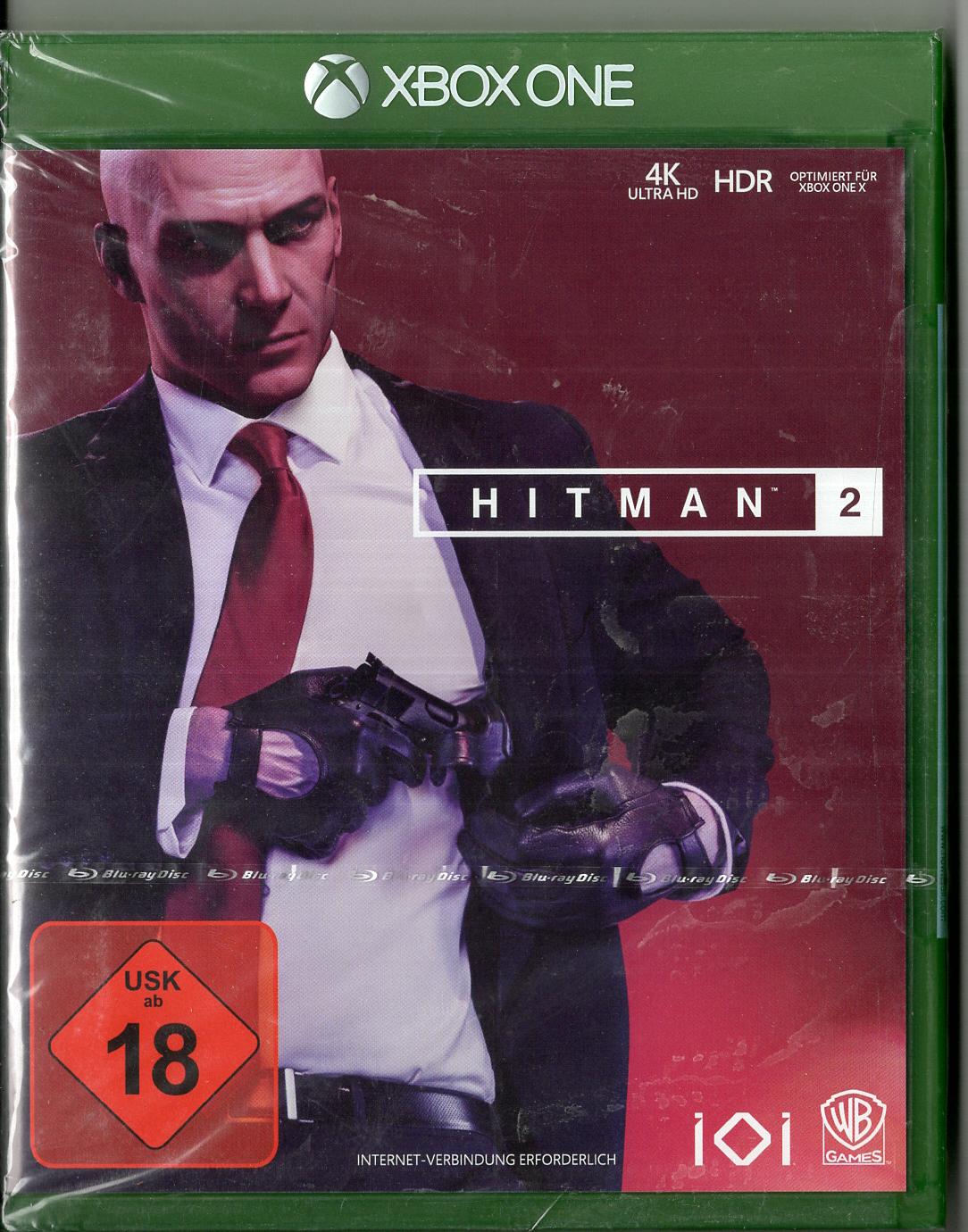 Hitman 2 - Xbox One - Neu Vorderseite