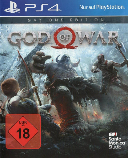 God of War - PlayStation 4 Vorderseite