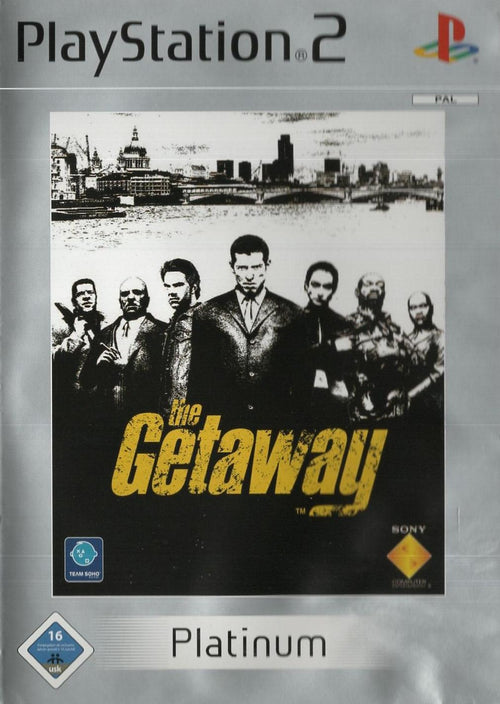 The Getaway - PlayStation 2 Vorderseite