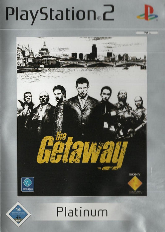 The Getaway - PlayStation 2 Vorderseite
