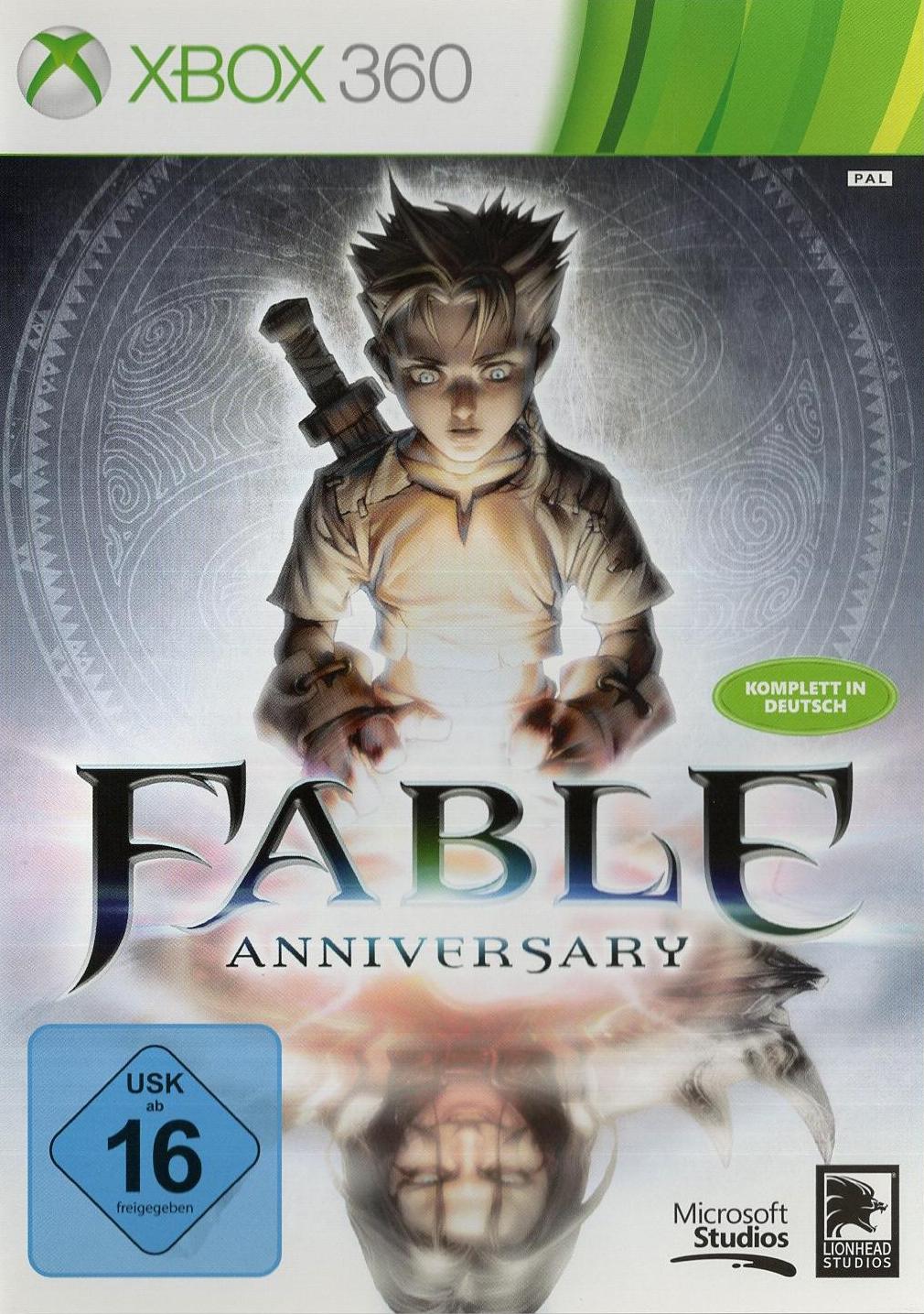 Fable Anniversary - Xbox 360 Vorderseite