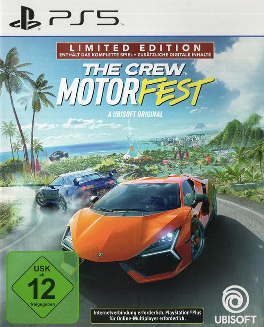 The Crew Motorfest - PlayStation 5 Vorderseite