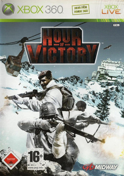 Hour of Victory - Xbox 360 Vorderseite