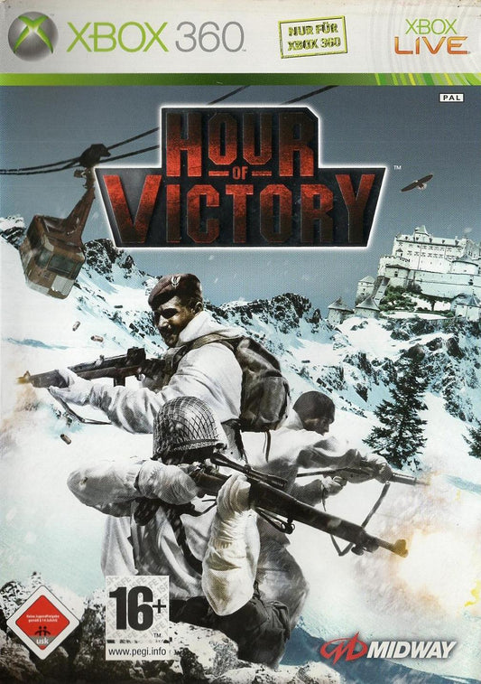 Hour of Victory - Xbox 360 Vorderseite