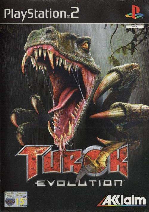 Turok: Evolution - PlayStation 2 Vorderseite