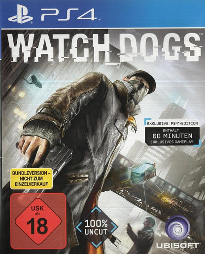 Watch Dogs - PlayStation 4 Vorderseite