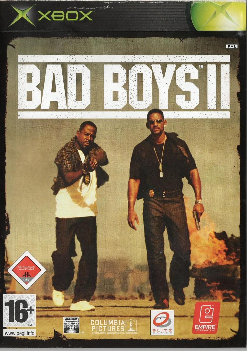 Bad Boys II - Xbox Vorderseite