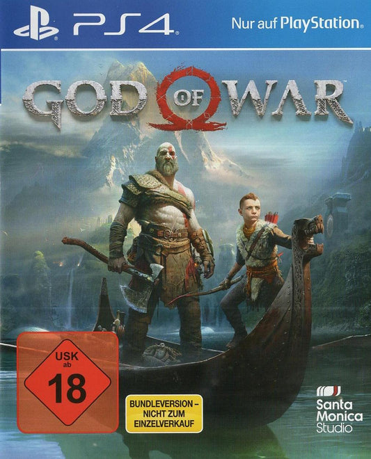 God of War - PlayStation 4 Vorderseite