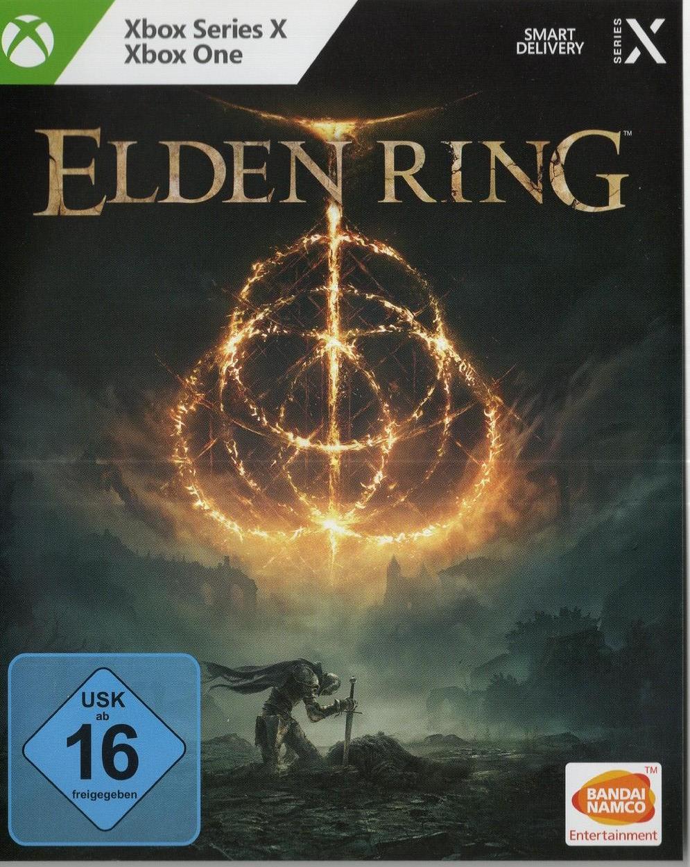 Elden Ring - Xbox Series X/S Vorderseite