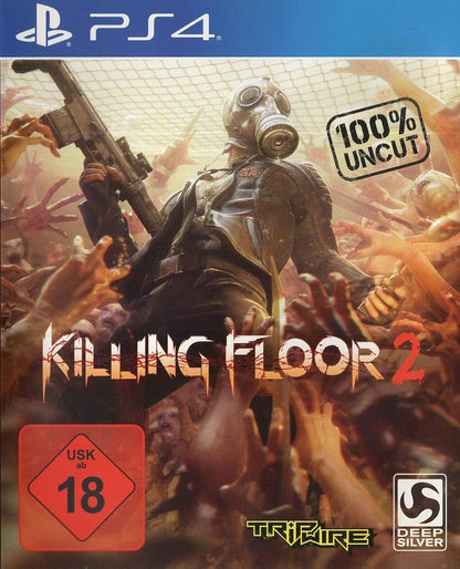 Killing Floor 2 - PlayStation 4 Vorderseite