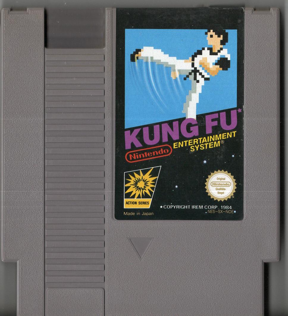Kung Fu - Nintendo Entertainment System - Modul Vorderseite
