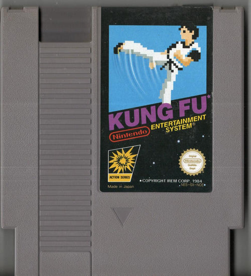 Kung Fu - Nintendo Entertainment System - Modul Vorderseite