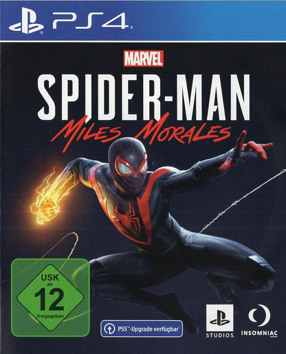 Spider-Man: Miles Morales - PlayStation 4 Vorderseite